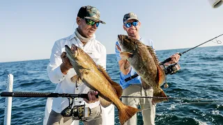 Unfathomed - Gulf Coast GROUPER Fishing