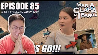 FULL EPISODE 85 - Maria Clara At Ibarra (Higher Quality) January 27, 2023