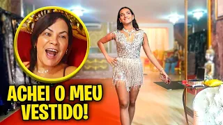 ENCONTREI O VESTIDO PARA A MINHA FESTA DE 15 ANOS - JULIANA BALTAR