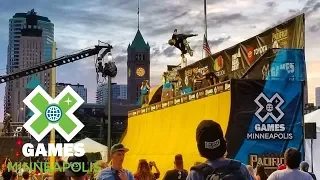 Skateboard Vert Qualifier: FULL BROADCAST | X Games Minneapolis 2018
