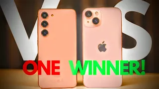 Samsung Galaxy S23 vs iPhone 14 - You Won't Believe The Results! -We Have The Winner!