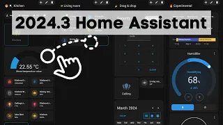 Home Assistant is Dropping 2024.3 release - today