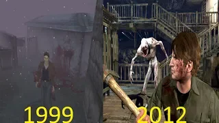 Evolution of Silent Hill Games 1999 - 2012