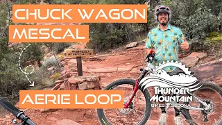 Sedona MTB Trail Guide | Chuck Wagon, Mescal, Aerie Loop
