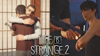 Life is Strange 2 EPISODE 5 Good & Bad Endings (Good Daniel & Evil Daniel)