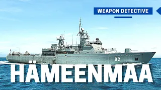 Hämeenmaa-class minelayer | Is there any place for the minelayers in the modern navies?