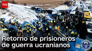 ❗ Retorno de prisioneros de guerra ucranianos