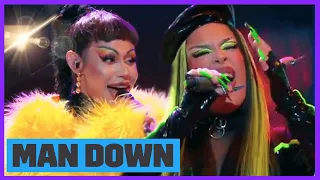 Gloria Groove e Grag Queen - Man Down (Rihanna) | TVZ Gloria Groove | Música Multishow