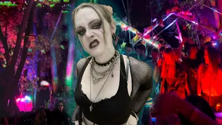 Goth at a Beach Rave | The Birthday Vlog and Cradle of Filth Concert