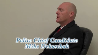 Town of Hatfield, MA, Police Chief Candidate Interviews, March 23, 2017