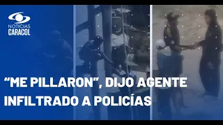 Agente infiltrado grabó cómo huyó al verse descubierto por peligrosa banda en Bogotá