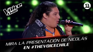 The Voice Chile | Nicolás Echeverría - Quimbara