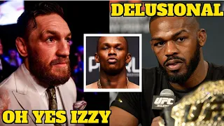 Conor reacts to Israel Adesanya's victory at UFC 243, Jon Jones reponds to call out,