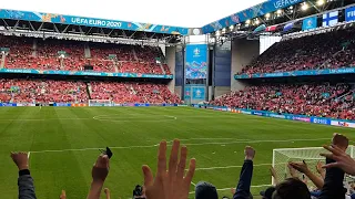 Denmark & Finland Fans Chant In Support Of Christian Eriksen After Footballer Collapsed On Pitch