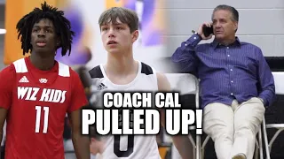 Coach Cal & Bruce Pearl Pulled Up To Watch Gabe Cupps & Ian Jackson GO AT IT!