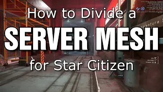 How Should a Star System Get Subdivided into a Server Mesh?