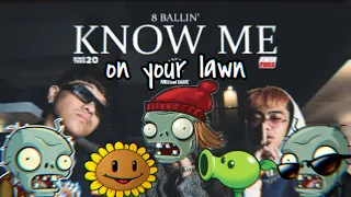 8 BALLIN, Supershigi - Know Me On Your Lawn