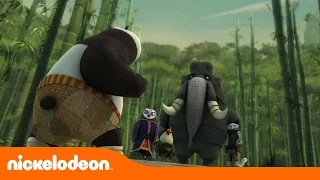 Kung Fu Panda | Po se Une aos Primeiros 5 | Nickelodeon em Português