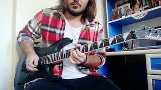 Scorpions - Wind Of Change (Guitar Solo Cover)