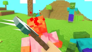 Minecraft but Its Extremely Floppy..