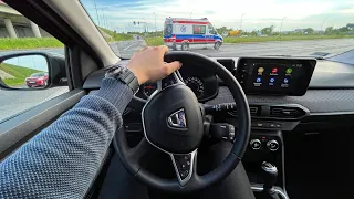 Dacia Jogger [1.0 TCe 100 HP LPG] | Test Drive #135 | POV Driver. TV