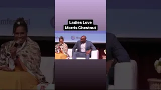 Ladies Love Morris Chestnut at 2022 MVAAFF