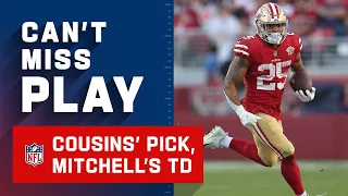 Huge 49ers Pick Leads to Quick Score