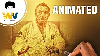 "Then i confirmed, my worst enemy was my mind" - Rickson Gracie [Story Animation]