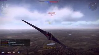 War Thunder - HO.229 V3 gameplay (RB)