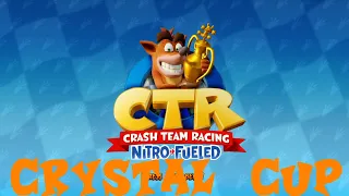 Crash Team Racing: Nitro Fueled - Crystal Cup (Hard)