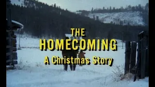 🎅 The Waltons' Homecoming A Christmas Story (1971)