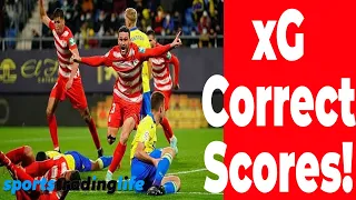 ⚽️Low Risk Trading Correct Scores In La Liga (Full Match)