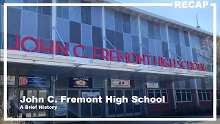 John C. Fremont High School History: Shaping A Neighborhood