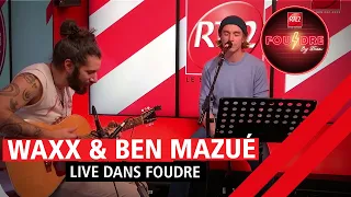 Ben Mazué et Waxx interprètent "Soleil, Soleil" de Pomme dans Foudre (16/01/22)