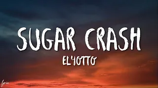 SUGAR CRASH  ElyOtto 🎵ElyOtto  SugarCrash! Visualizer ft Kim Petras, Curtis Waters | HOME music HD |