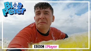 Adam Beales Learns How to SURF 🏄‍♂️