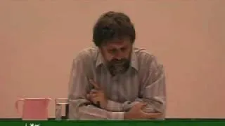 Slavoj Zizek. Plea for Ethical Violence. 2004 1/6