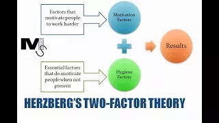 Herzberg's Two-Factor theory of Motivation - Simplest explanation ever