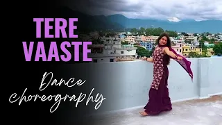 Tere Vaaste | Dance cover | Zara Hatke Zara  Bachke |Vicky Kaushal | Sara Ali  Khan  VRTHEDANCEBEATS