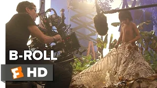 The Jungle Book B-ROLL (2016) - Scarlett Johansson, Lupita Nyong'o Movie HD