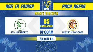 DLSU vs. UST | Game 3 | Eliminations | Men's Division | 2023 V-League Collegiate Challenge