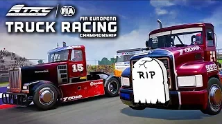 ДЛЯ КОГО ЭТА ИГРА? КАРЬЕРА В FIA European Truck Racing Championship