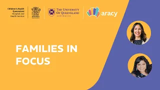 Families in Focus - Embedding the voices of children with disability and their families in research