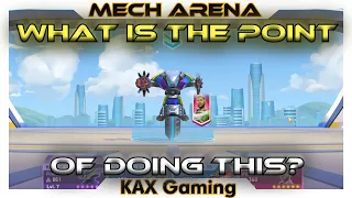 One MAXED mech in CPC? I wonder WHY they did this - Mech Arena