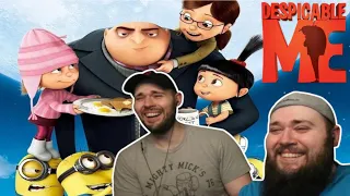 DESPICABLE ME (2010) TWIN BROTHERS FIRST TIME WATCHING MOVIE REACTION!