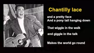 Chantilly lace The Big Bopper  wirh lyrics