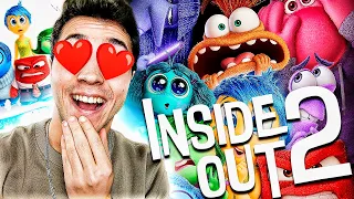 ¡ME FLIPAN LAS NUEVAS EMOCIONES! 😨 INSIDE OUT 2 de PIXAR - REACCIÓN TRÁILER OFICIAL