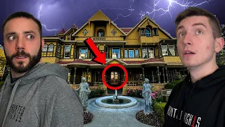 WINCHESTER MYSTERY HOUSE (GHOST CAUGHT ON CAMERA) | America's MOST HAUNTED Mansion