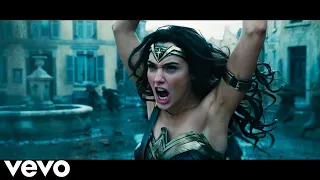 Rihanna - S&M (MXEEN Remix) | Wonder Woman [4K]