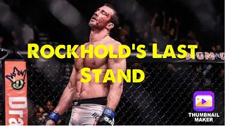 Luke Rockhold Yells “F*** You” and Lands a Bomb!!!